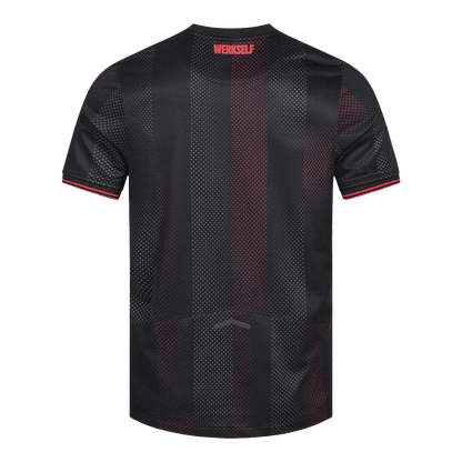 Men's Bayer 04 Leverkusen 2025/26 Home Soccer Jersey product view 12