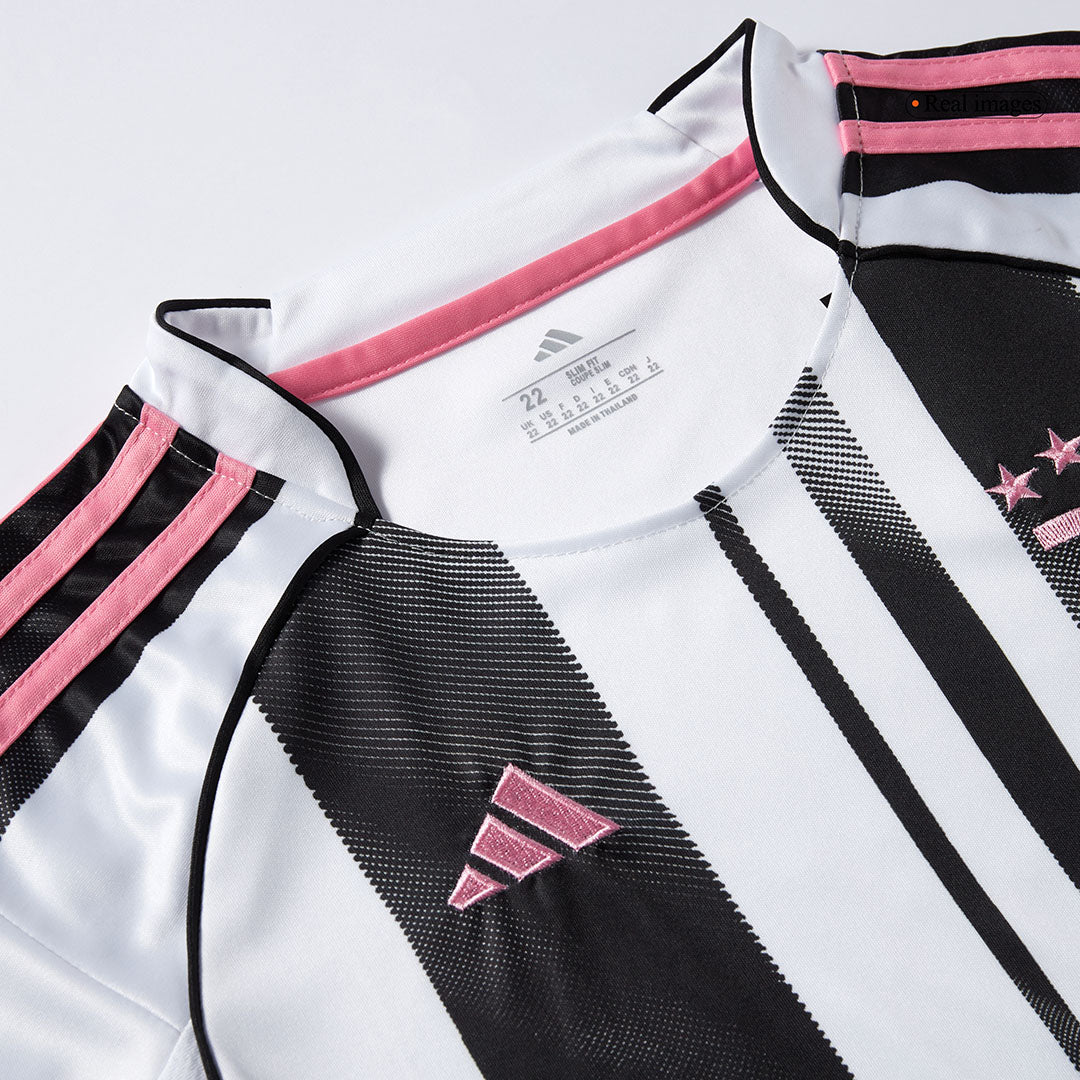Kid's Juventus 2025/26 Home Soccer Jersey Kit