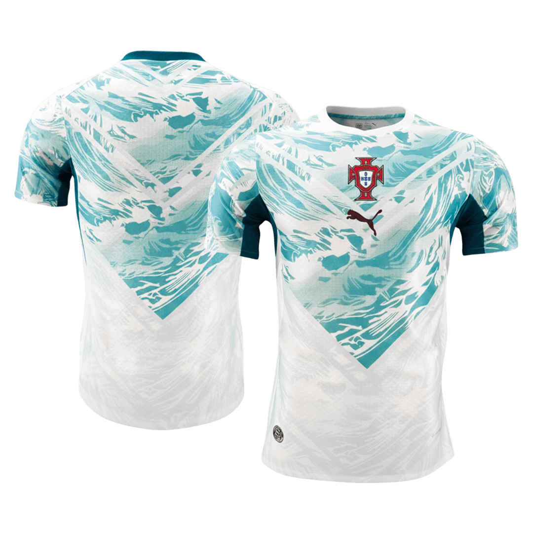 Men's Portugal World Cup 2026 Player Version Away Soccer Jersey - Slim Fit product view 8