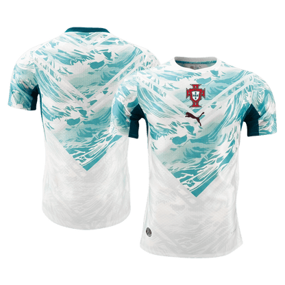 Men's Portugal World Cup 2026 Player Version Away Soccer Jersey - Slim Fit product view 8