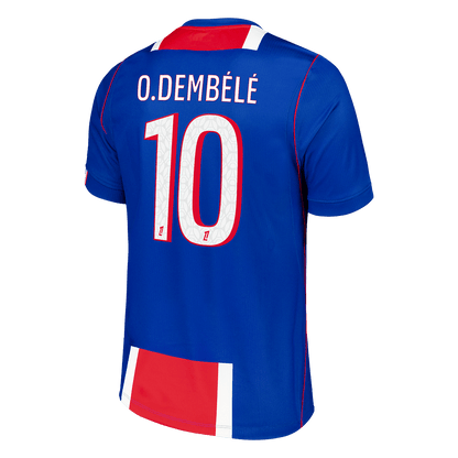 O.DEMBÉLÉ #10 Men's PSG 2026/27 Home Soccer Jersey product view 3