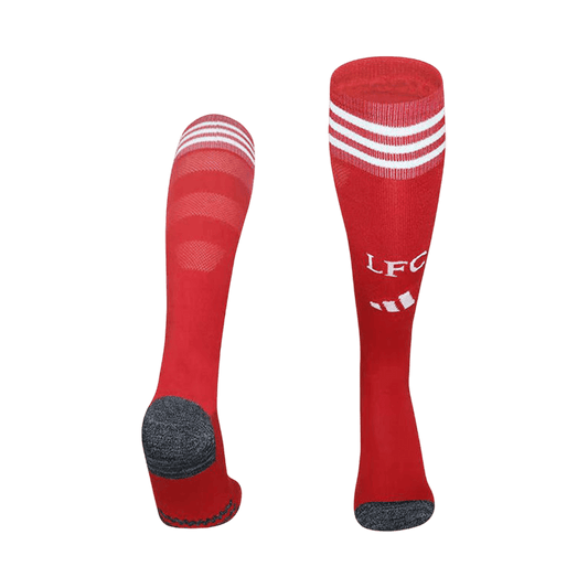 Kid's Liverpool 2025/26 Home Soccer Socks product view 1