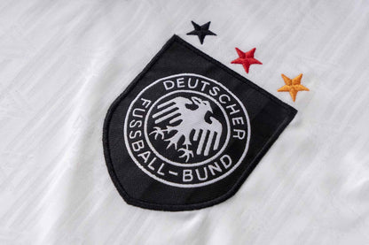 Retro Men's Germany 1996 Home Soccer Jersey product view 5