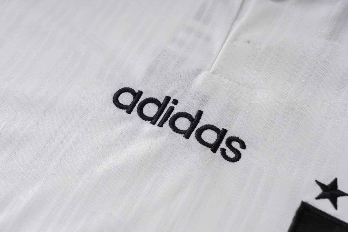 Retro Men's Germany 1996 Home Soccer Jersey product view 4