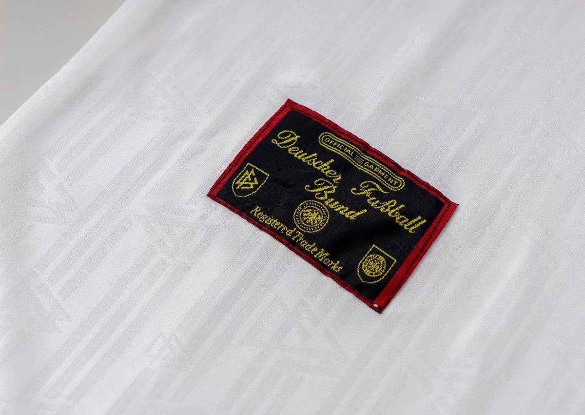 Retro Men's Germany 1996 Home Soccer Jersey product view 3