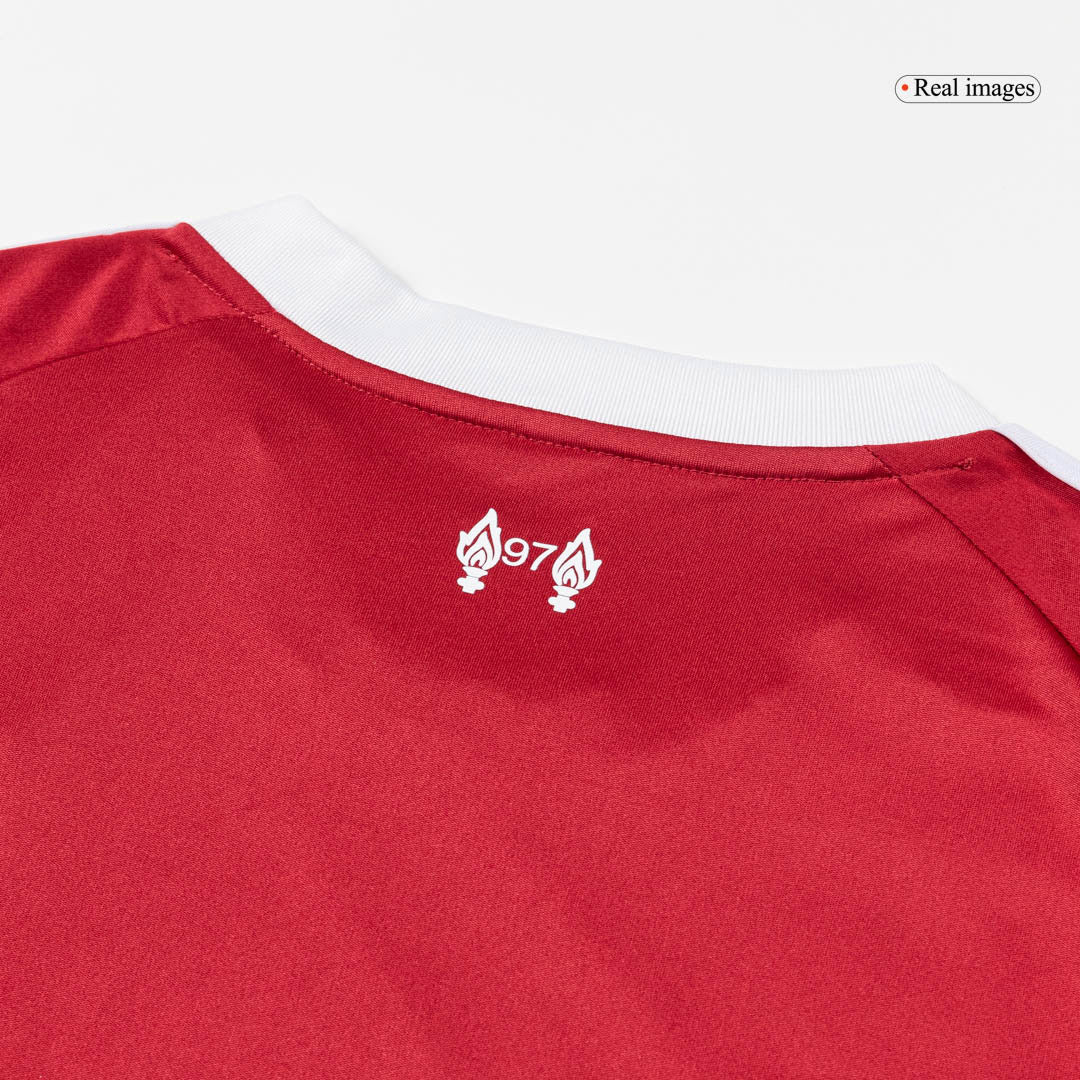 GAKPO #18 Men's Liverpool 2025/26 Home Soccer Jersey product view 2