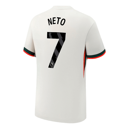 NETO #7 Men's Chelsea 2025/26 Away Soccer Jersey product view 9