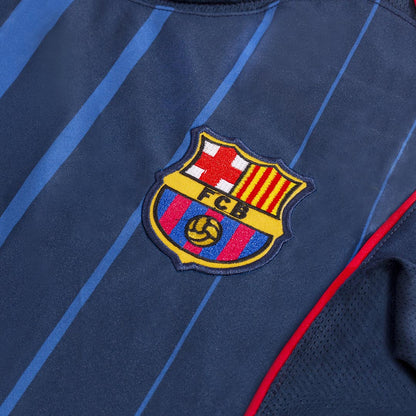 Retro MESSI #30 Men's Barcelona 2004/05 Away Soccer Jersey product view 6