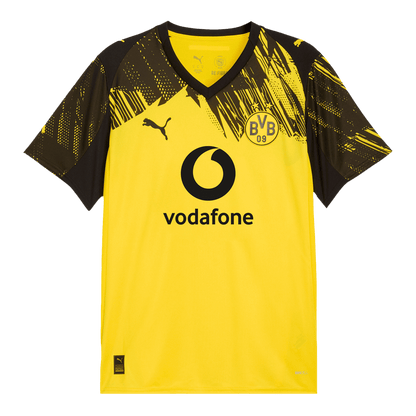 Men's Borussia Dortmund 2025/26 Home Soccer Jersey product view 1