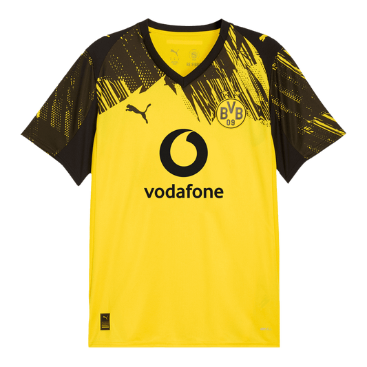 Men's Borussia Dortmund 2025/26 Home Soccer Jersey product view 1