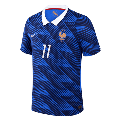 OLISE #11 Men's France World Cup 2026 Player Version Home Soccer Jersey - Slim Fit product view 8