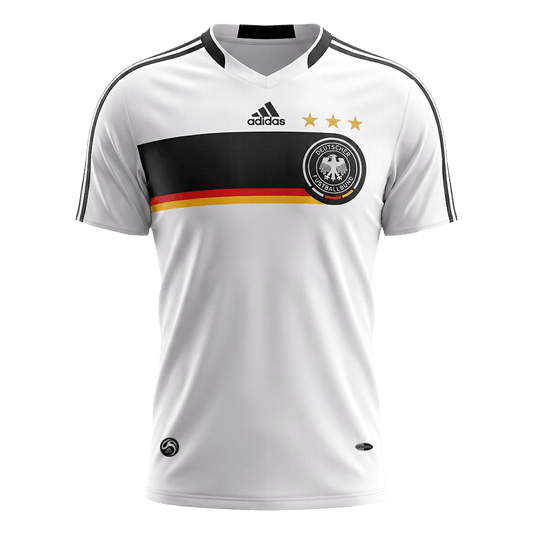 Retro Men's Germany 2008 Home Soccer Jersey product view 1