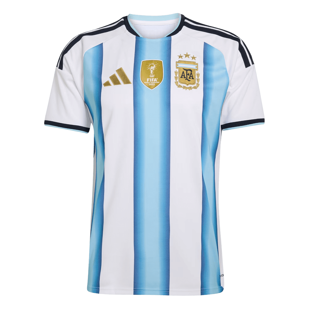 Men's Argentina World Cup 2026 Home Soccer Jersey Premium product view 1