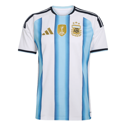 Men's Argentina World Cup 2026 Home Soccer Jersey Premium product view 1