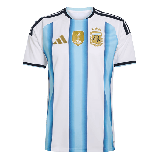 Men's Argentina World Cup 2026 Home Soccer Jersey Premium product view 1