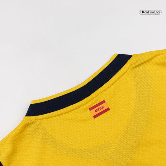 Retro Men's Atletico Madrid 2013/14 Away Soccer Jersey product view 2