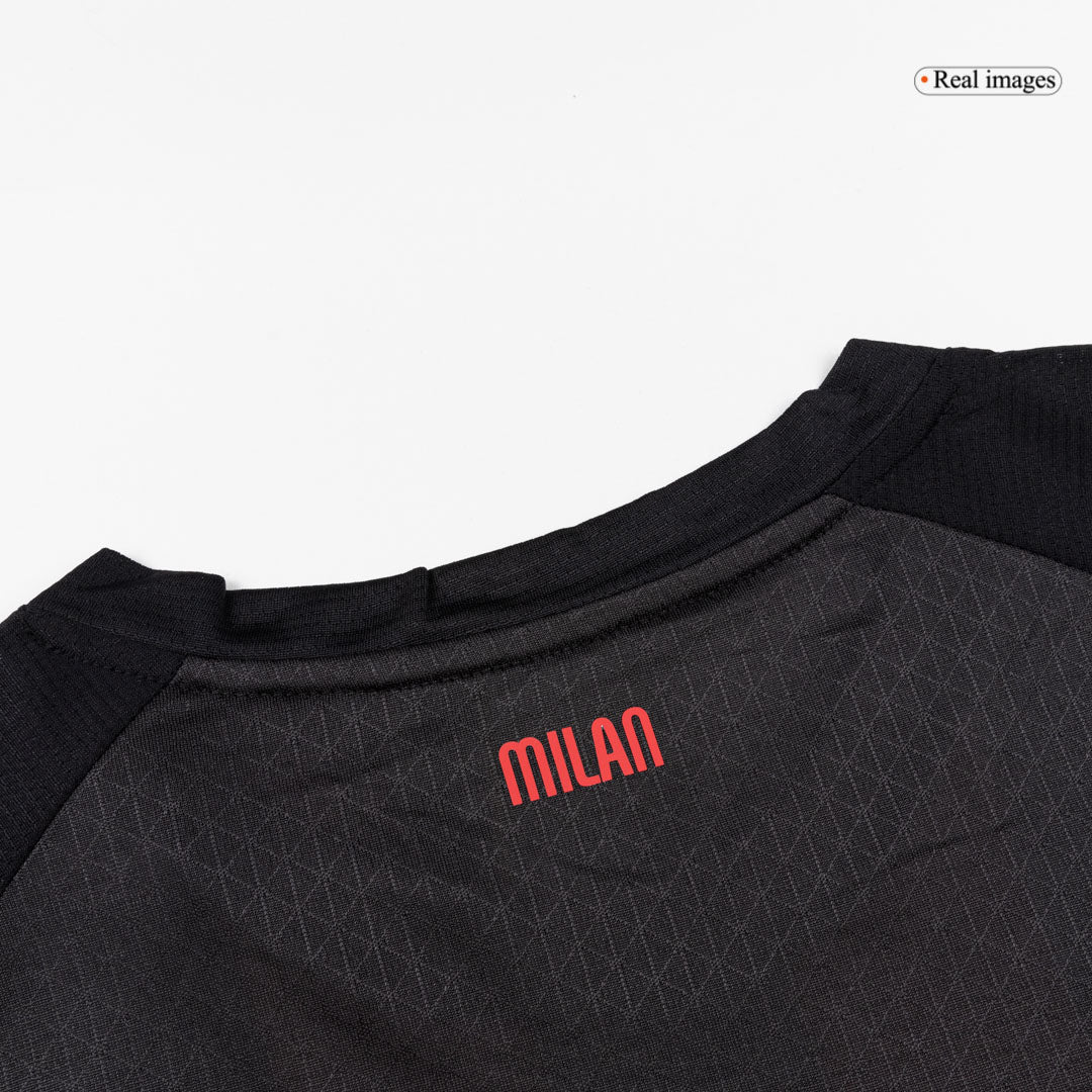 Men's AC Milan 2025/26 Player Version Home Soccer Jersey - Slim Fit product view 2