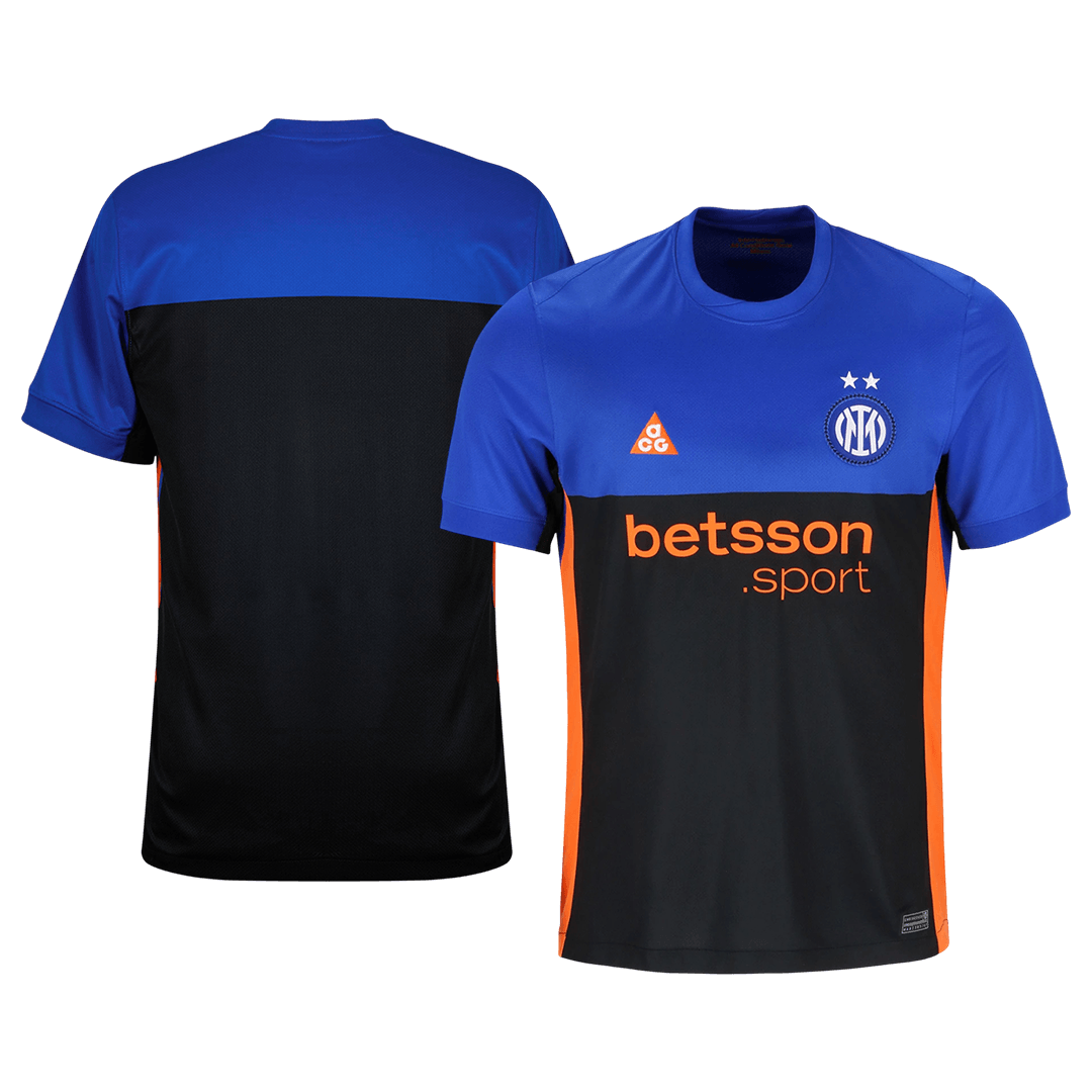 Men's Inter Milan 2025/26 Fourth Away Soccer Jersey product view 8