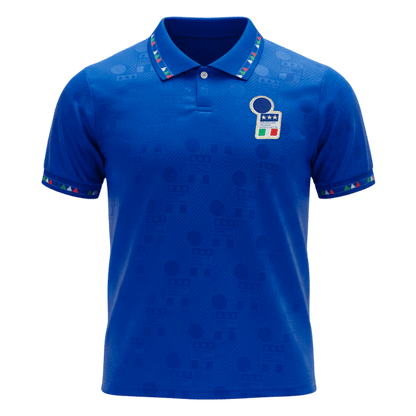 Retro Men's Italy 1994 Home Soccer Jersey product view 1