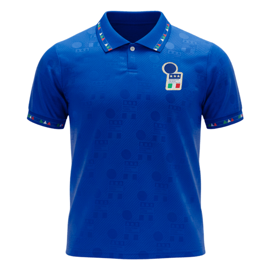 Retro Men's Italy 1994 Home Soccer Jersey product view 1