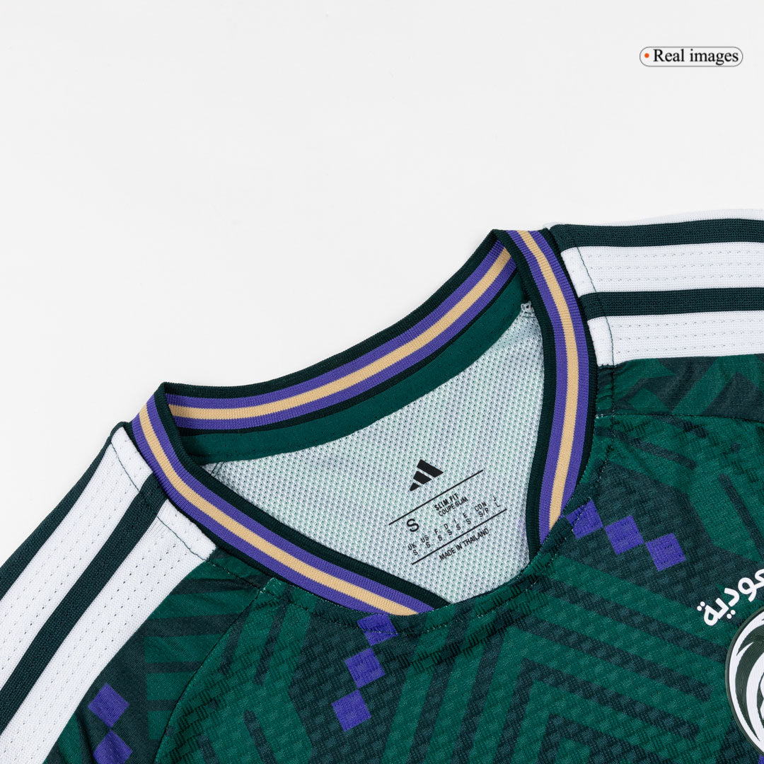 Men's Saudi Arabia World Cup 2026 Player Version Home Soccer Jersey - Slim Fit product view 8