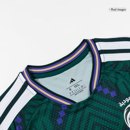 Men's Saudi Arabia World Cup 2026 Player Version Home Soccer Jersey - Slim Fit product view 8
