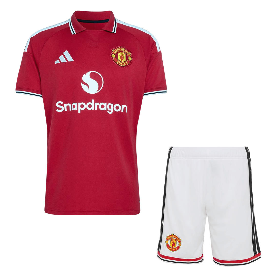 Men's Manchester United 2026/27 Home Soccer Jersey Kit