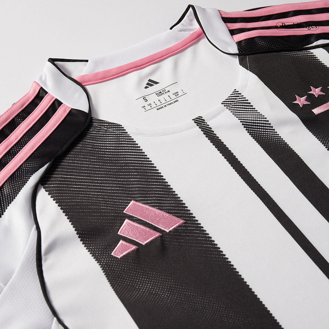 YILDIZ #10 Men's Juventus 2025/26 Home Soccer Jersey product view 6