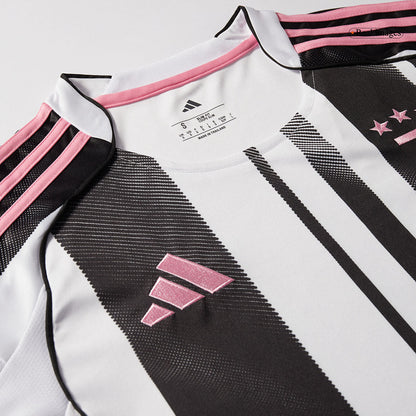 Men's Juventus 2025/26 Home Soccer Jersey Full Kit