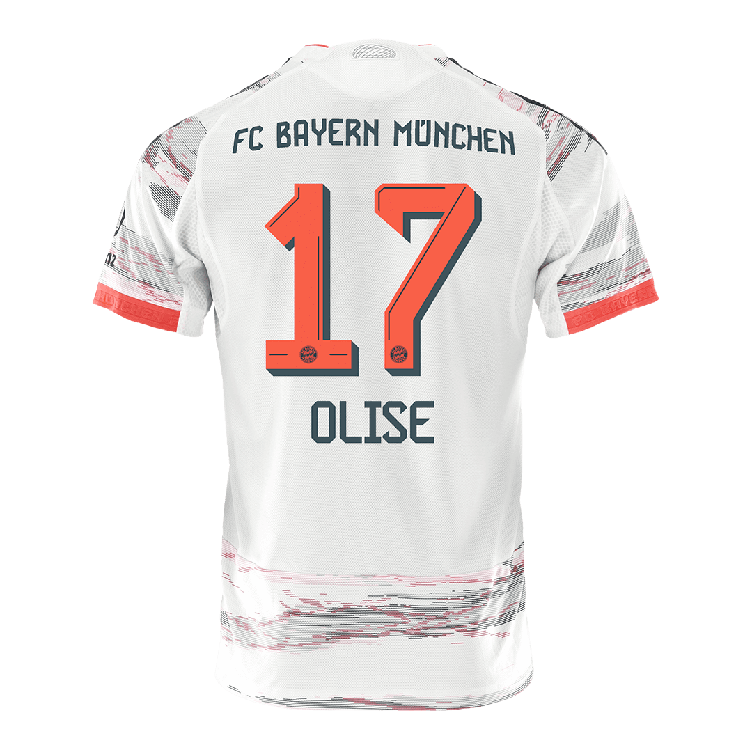 OLISE #17 Men's Bayern Munich 2025/26 Player Version Away Soccer Jersey - Slim Fit product view 12