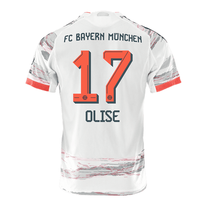 OLISE #17 Men's Bayern Munich 2025/26 Player Version Away Soccer Jersey - Slim Fit product view 12