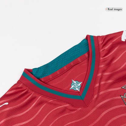 Kid's Portugal World Cup 2026 Home Soccer Jersey Kit