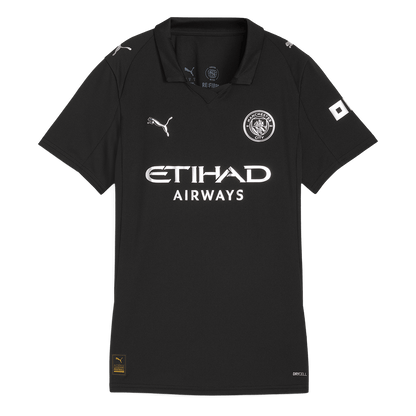 Women's Manchester City 2025/26 Away Soccer Jersey product view 1