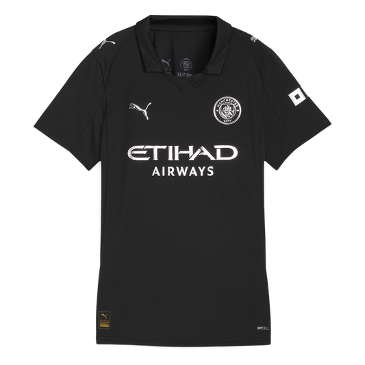 Women's Manchester City 2025/26 Away Soccer Jersey product view 1
