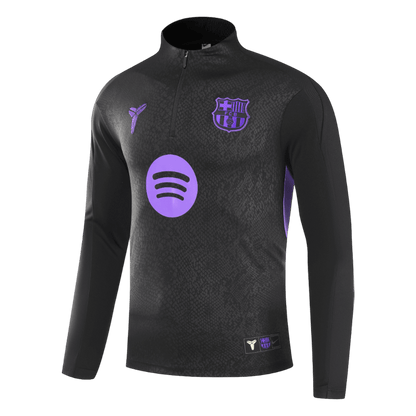 Kid's Barcelona 2025/26 Zipper Sweatshirt Kit