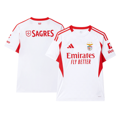 Men's Benfica 2025/26 Third Away Soccer Jersey