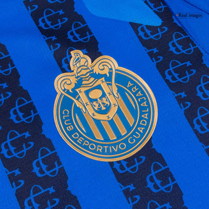 Men's Chivas 2025/26 Third Away Soccer Jersey