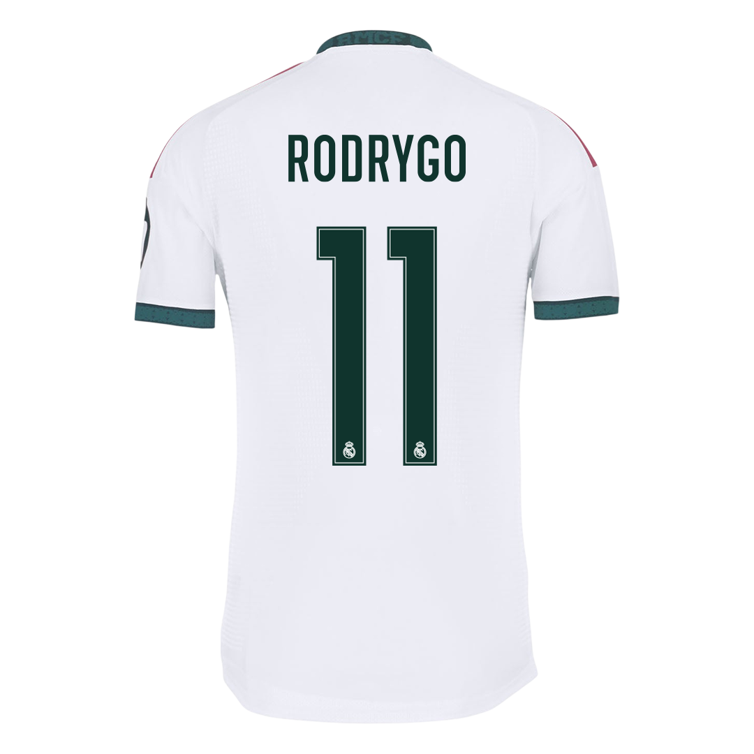 RODRYGO #11 Men's Real Madrid 2026/27 Player Version Home Soccer Jersey product view 3