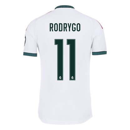 RODRYGO #11 Men's Real Madrid 2026/27 Player Version Home Soccer Jersey product view 3