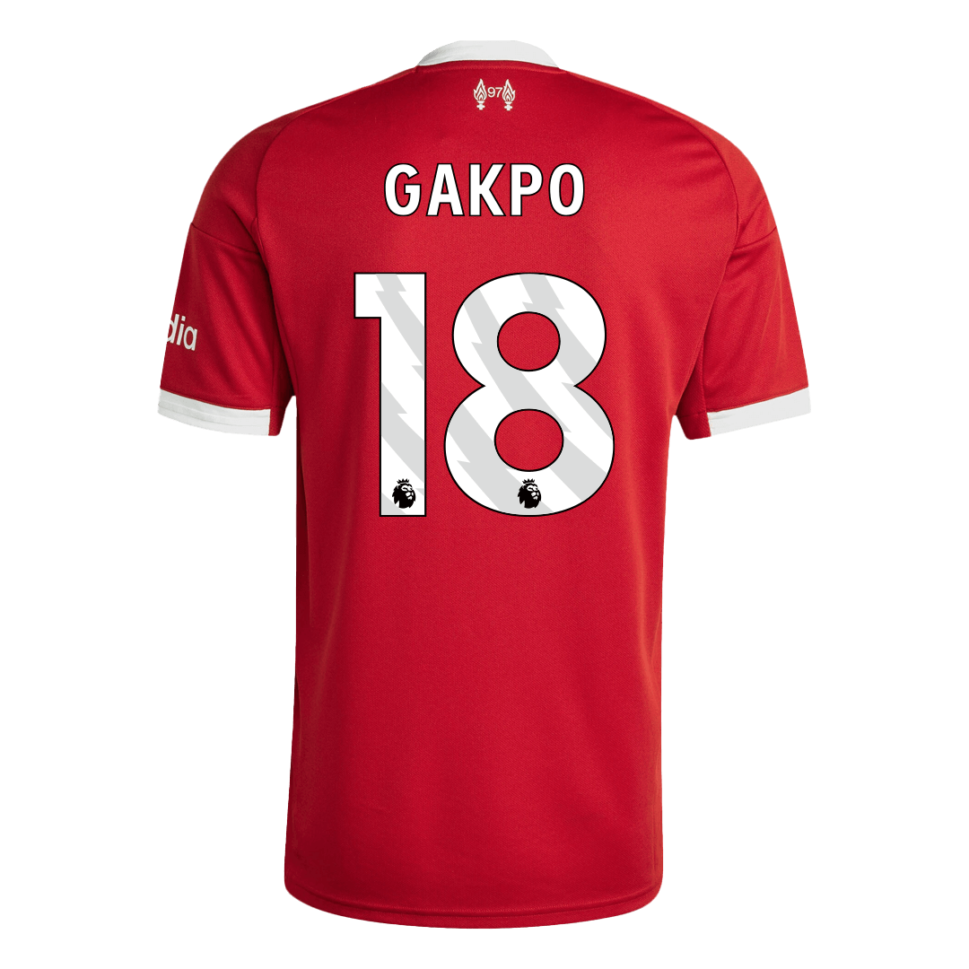 GAKPO #18 Men's Liverpool 2025/26 Home Soccer Jersey product view 9