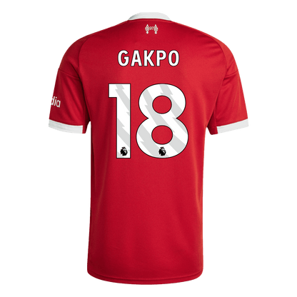 GAKPO #18 Men's Liverpool 2025/26 Home Soccer Jersey product view 9