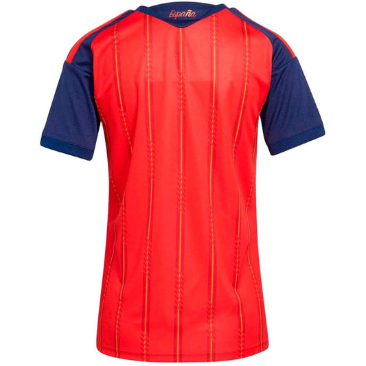 Women's Spain World Cup 2026 Home Soccer Jersey product view 2