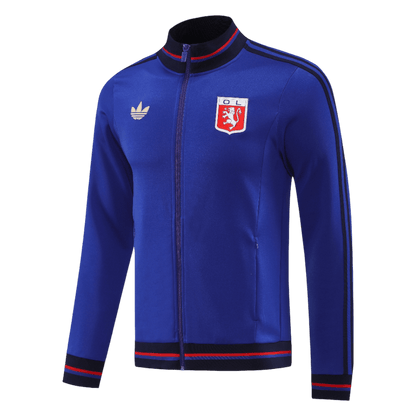 Men's Olympique Lyonnais 2025/26 Training Tracksuit Kit