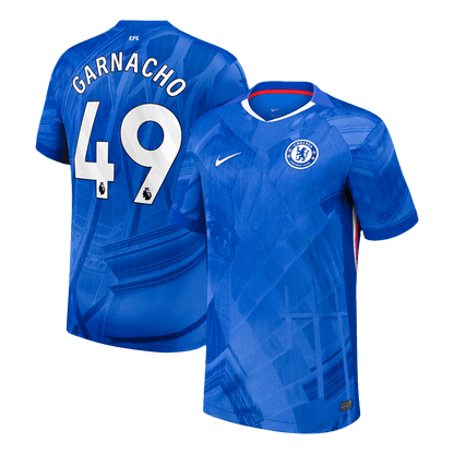 GARNACHO #49 Men's Chelsea 2025/26 Home Soccer Jersey Premium product view 1