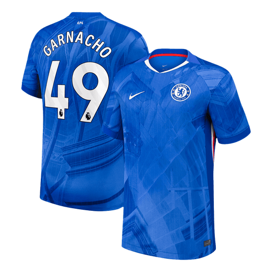 GARNACHO #49 Men's Chelsea 2025/26 Home Soccer Jersey Premium product view 1