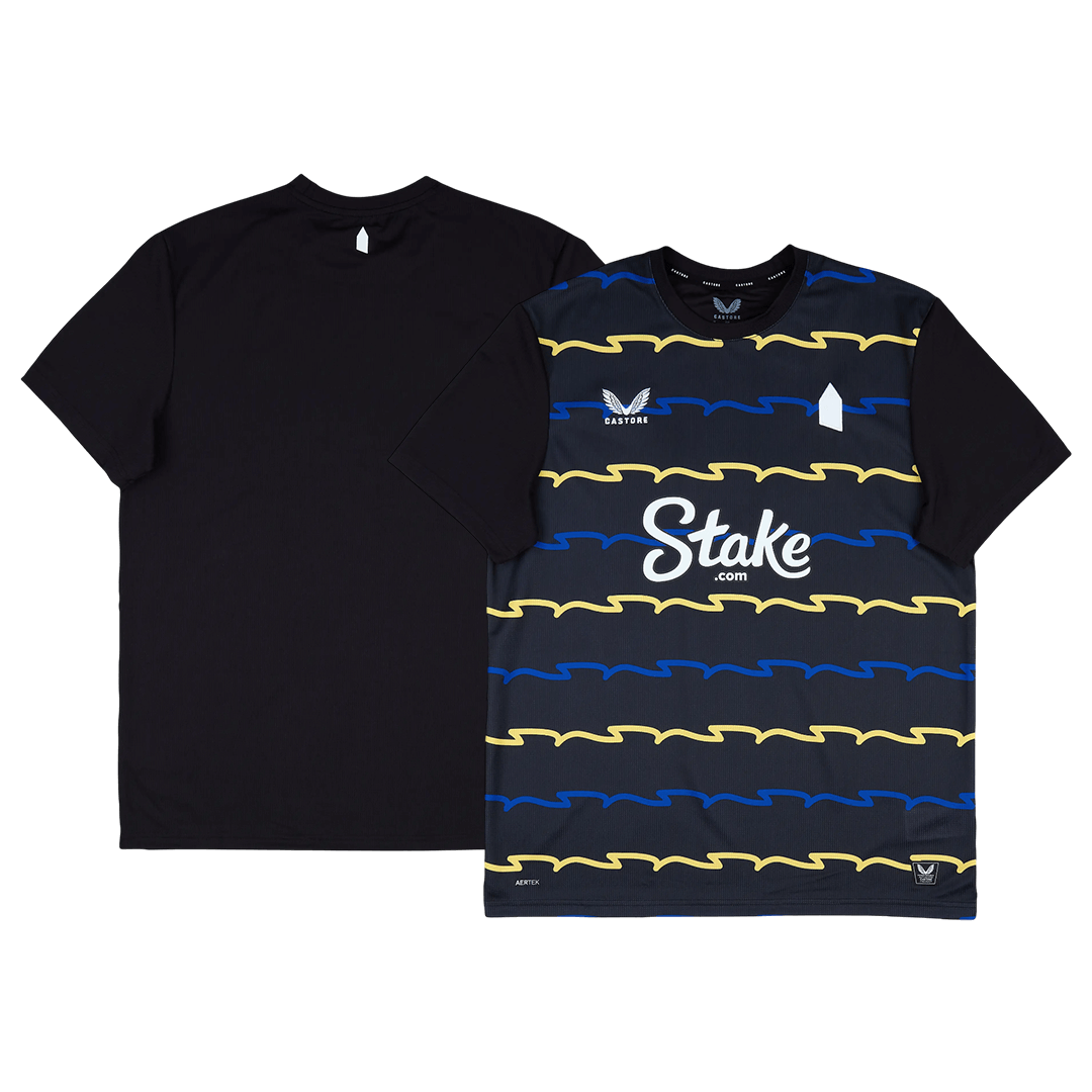 Men's Everton 2025/26 Third Away Soccer Jersey