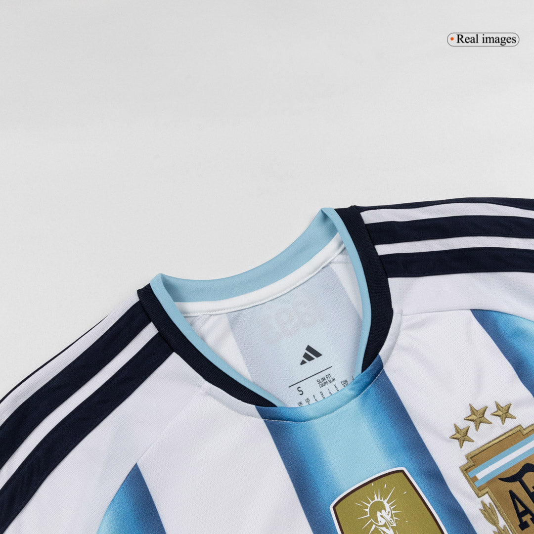 L.MARTÍNEZ #22 Men's Argentina World Cup 2026 Home Soccer Jersey Premium product view 8