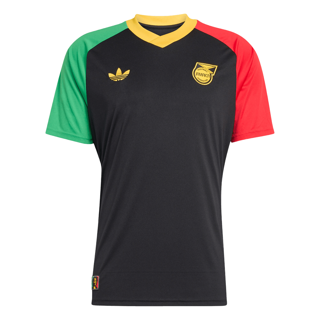 Men's Jamaica World Cup 2026 Pre-Match Soccer Jersey product view 1
