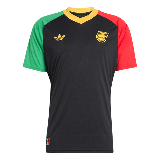 Men's Jamaica World Cup 2026 Pre-Match Soccer Jersey product view 1