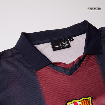Retro Men's Barcelona 2000/01 Home Soccer Jersey product view 10